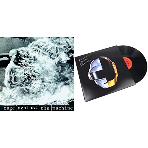 Rage Against the Machine [Vinyl LP] & Random Access Memories [Vinyl LP] von EPIC/LEGACY