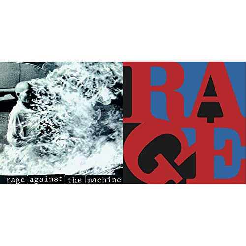 Rage Against the Machine [Vinyl LP] & Renegades [Vinyl LP] von EPIC/LEGACY