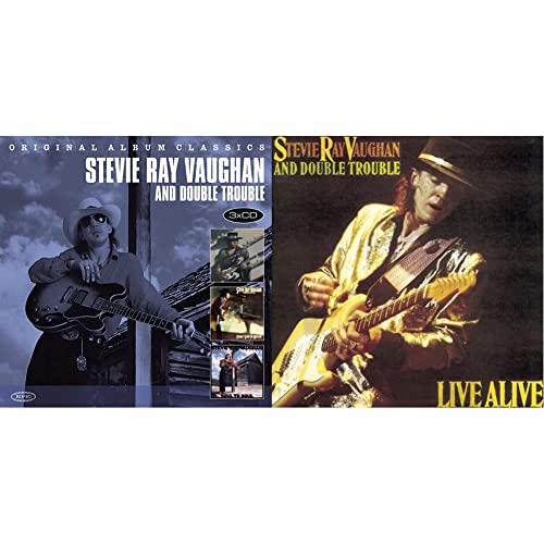 Stevie Ray Vaughan - Original Album Classics & Live Alive von EPIC/LEGACY