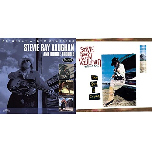 Stevie Ray Vaughan - Original Album Classics & The Sky Is Crying von EPIC/LEGACY