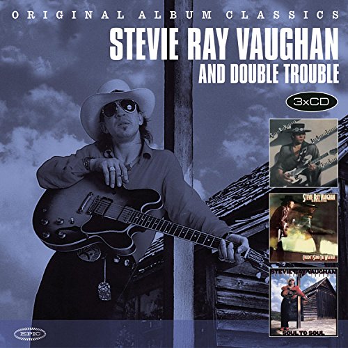 Stevie Ray Vaughan - Original Album Classics von EPIC/LEGACY