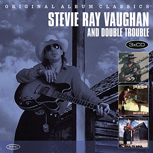 Stevie Ray Vaughan - Original Album Classics von Sony Music Cmg