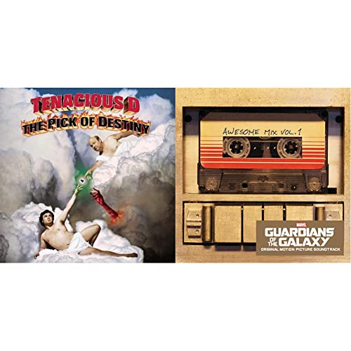 The Pick of Destiny Deluxe [Vinyl LP] & Guardians of the Galaxy: Awesome Mix Vol.1 [Vinyl LP] von EPIC/LEGACY