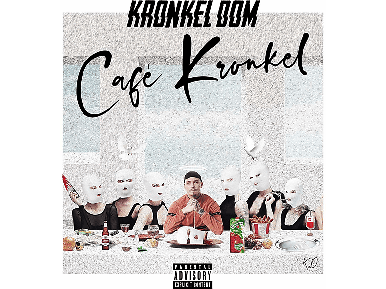 Kronkel Dom - Café (CD) von EPIC LOCAL