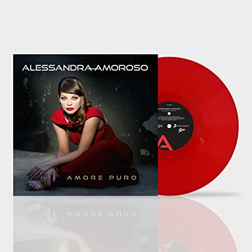 Amore Puro - Ltd Red Vinyl [Vinyl LP] von EPIC