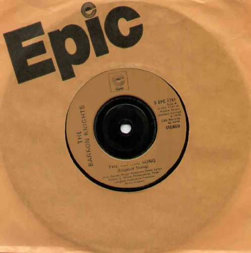BARRON KNIGHTS - TOPICAL SONG - 7 inch vinyl / 45 von EPIC