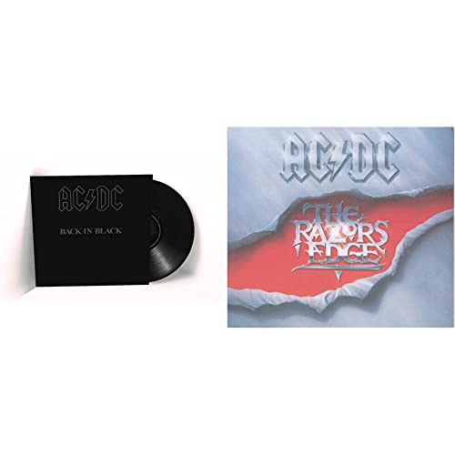 Back in Black (Special Edition Digipack) & The Razor's Edge (Special Edition Digipack) von EPIC