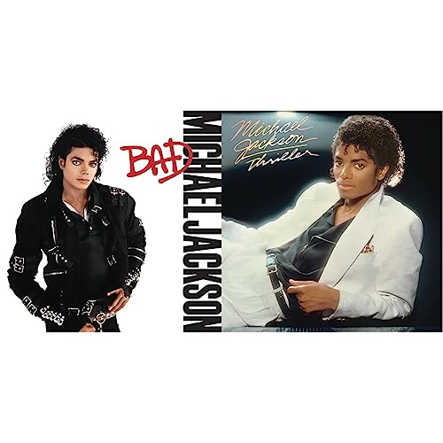 Bad [Vinyl LP] & Thriller [Vinyl LP] von EPIC