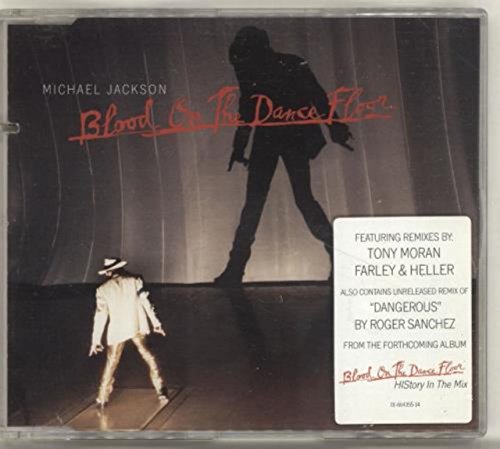 Blood on the Dance Floor [MAXI-CD] von EPIC