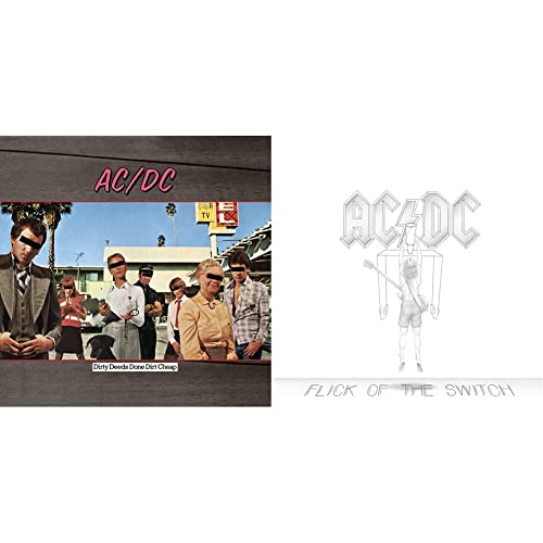 Dirty Deeds Done Dirt Cheap (Special Edition Digipack) & Flick Of The Switch (Special Edition Digipack) von EPIC