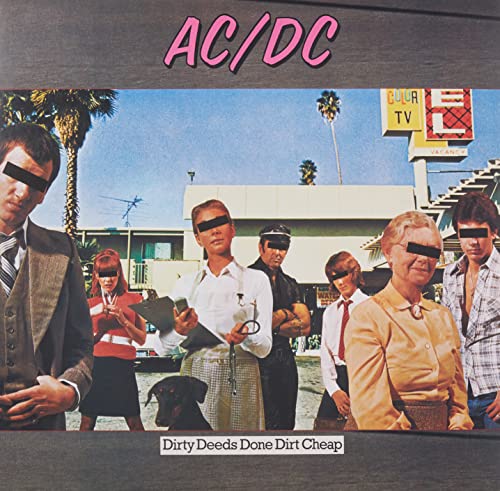 Dirty Deeds Done Dirt Cheap [Vinyl LP] von EPIC