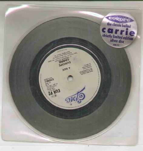 EUROPE - CARRIE - 7 INCH VINYL / 45 von EPIC