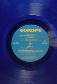 EUROPE - I'LL CRY FOR YOU - 12" VINYL von EPIC