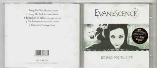 EVANESCENCE - BRING ME TO LIFE - DVD (not vinyl) von EPIC