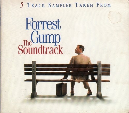 FORREST GUMP 1994 5 TRACK SAMPLER PROMO ONLY CD IN CUSTOM DIGIPACK SLEEVE von EPIC