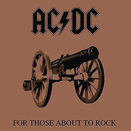 For Those About to Rock We Salute You [Vinyl LP] von Sony Music Cmg