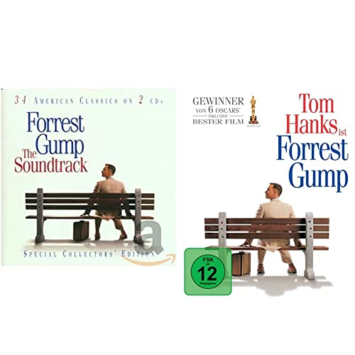 Forrest Gump - The Soundtrack & Forrest Gump (DVD) von EPIC