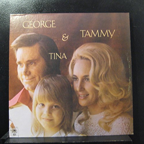 GEORGE JONES & TAMMY - george & tammy & tina EPIC 33351 (LP vinyl record) von EPIC