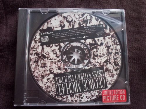 GEORGE MICHAEL. LISTEN WITHOUT PREJUDICE VOL 1. RARE 1990 PICTURE DISC CD ALBUM. von EPIC