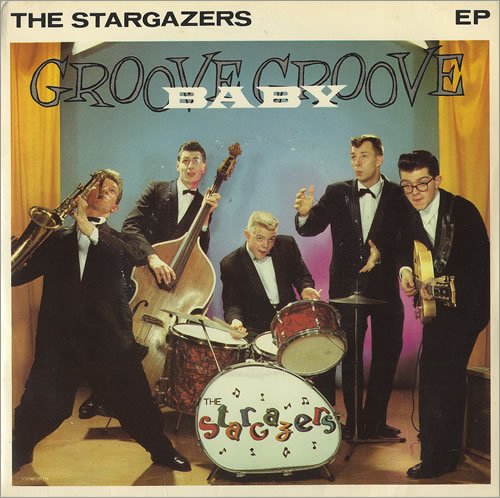 GROOVE GROOVE BABY VINYL 7" EP[EPCA1924]1981 von EPIC