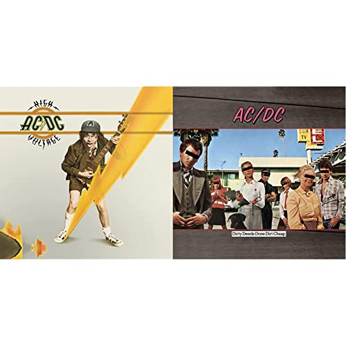 High Voltage (Special Edition Digipack) & Dirty Deeds Done Dirt Cheap (Special Edition Digipack) von EPIC