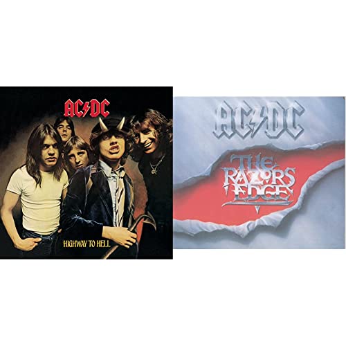 Highway to Hell (Special Edition Digipack) & The Razor's Edge (Special Edition Digipack) von EPIC