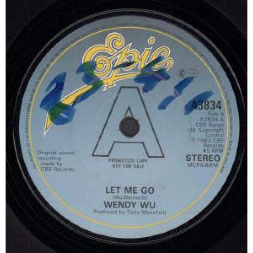 LET ME GO 7 INCH (7" VINYL 45) UK EPIC 1983 von EPIC