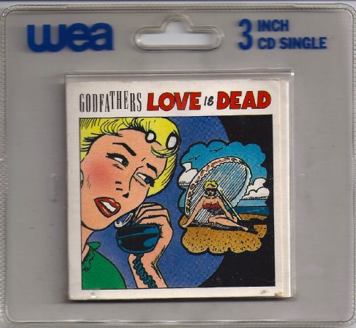 LOVE IS DEAD 3" CD von EPIC