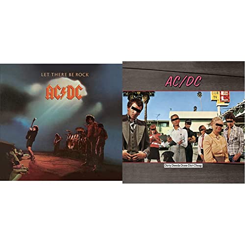 Let There Be Rock (Special Edition Digipack) & Dirty Deeds Done Dirt Cheap (Special Edition Digipack) von EPIC
