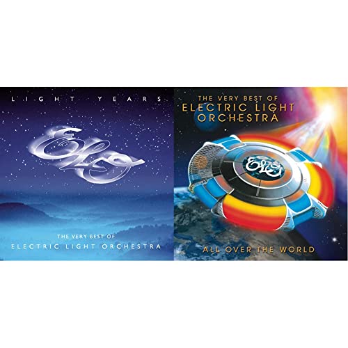 Light Years: the Very Best of & All Over the World: the Very Best of Electric Light Orchestra von EPIC
