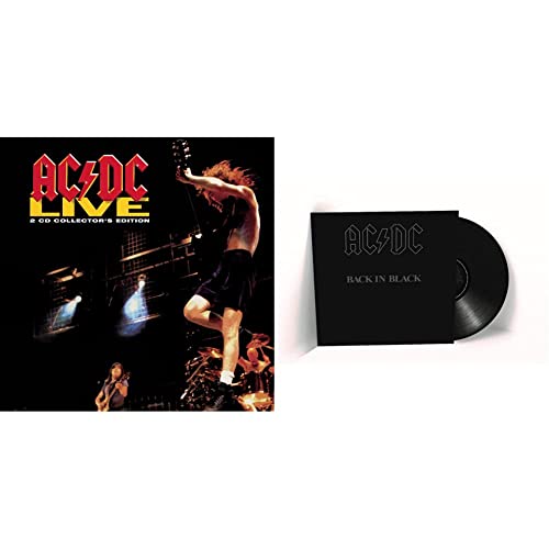 Live '92 (Special Edition Digipack) & Back in Black (Special Edition Digipack) von EPIC