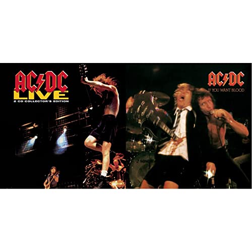 Live '92 (Special Edition Digipack) & If You Want Blood (Special Edition Digipack) von EPIC