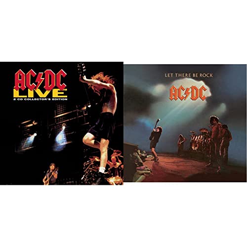 Live '92 (Special Edition Digipack) & Let There Be Rock (Special Edition Digipack) von EPIC