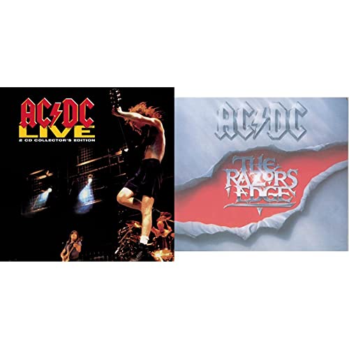 Live '92 (Special Edition Digipack) & The Razor's Edge (Special Edition Digipack) von EPIC