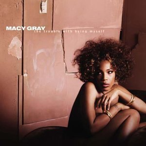 Macy Gray - Trouble With Being Myself - [CD] von EPIC