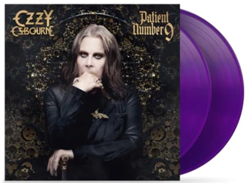 Patient Number 9 (Crystal Violet Vinyl) (Indies)-OZZY OSBOURNE von EPIC