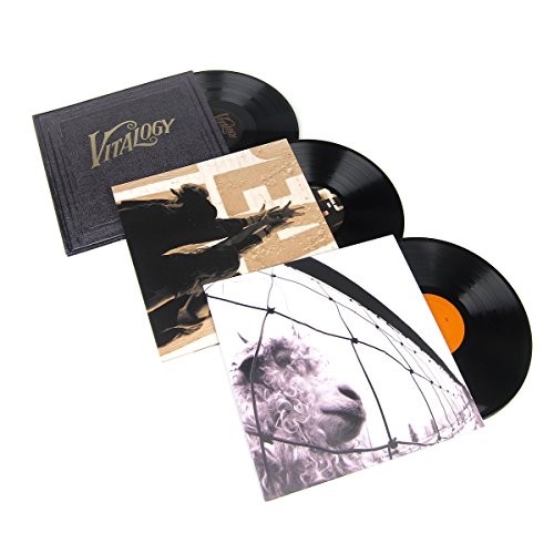 Pearl Jam: Vinyl-LP-Albumpackung, 180 g (Zehner, Vs., Vitalogy) von EPIC