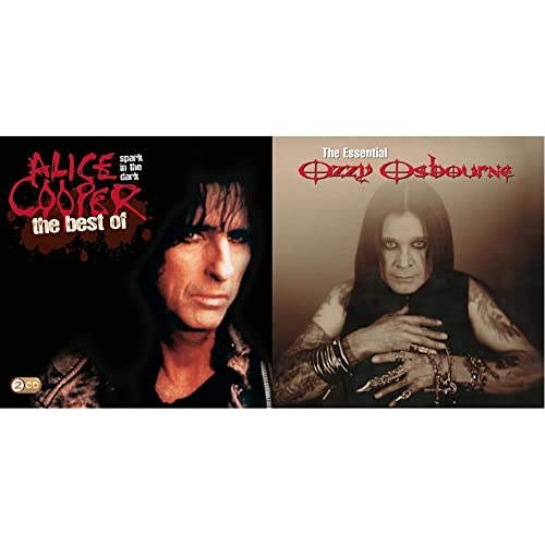 Spark in the Dark: the Best of Alice Cooper & The Essential Ozzy Osbourne von EPIC