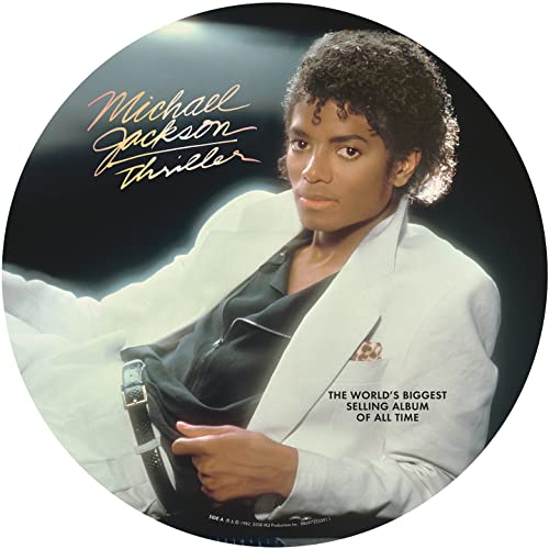 Thriller (Picture Vinyl) [Vinyl LP] von EPIC