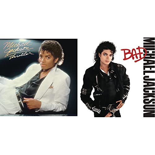 Thriller [Vinyl LP] & Bad [Vinyl LP] von EPIC