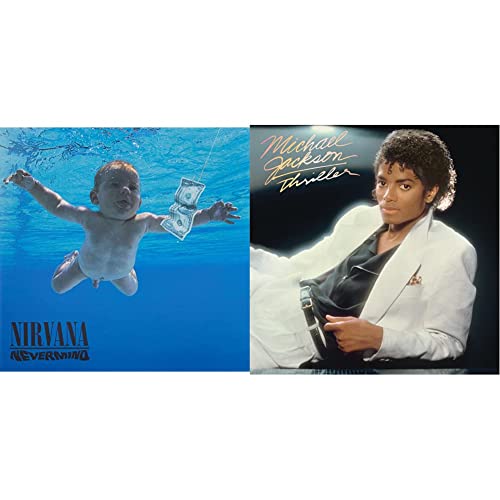 Thriller [Vinyl LP] & Nevermind [Vinyl LP] von EPIC