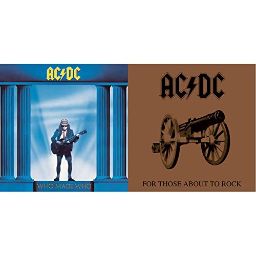 Who Made Who (Special Edition Digipack) & For Those About to Rock (Special Edition Digipack) von EPIC