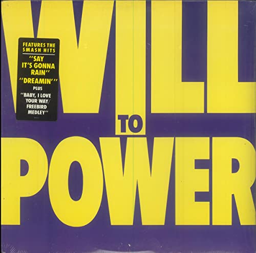 Will To Power [Vinyl LP] von EPIC