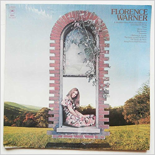 florence warner LP von EPIC