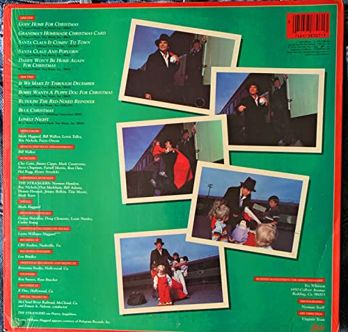 goin' home for christmas' (EPIC 38307 LP) von EPIC