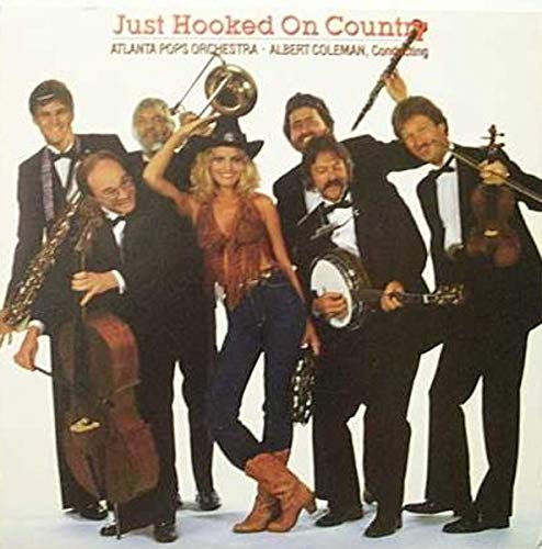 just hooked on country LP von EPIC