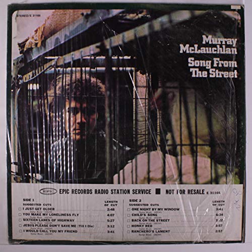 song from the street LP von EPIC