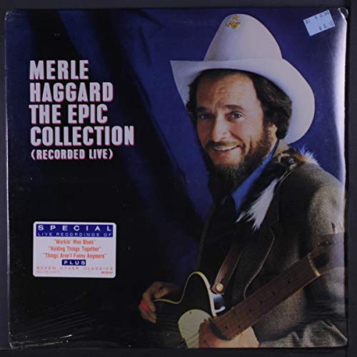 the epic collection (recorded live) LP von EPIC