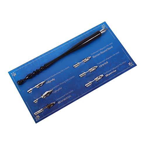 EPIGEIST 1 Satz Dip-stift Stifte Bürsten Geschenkset Stifte Für Füllfederhalter Eintauchen Dip Stift Schreibwaren Tauchstifte Zum Zeichnen Stifte Für Die Schule Acryl EPIGEIST 1 Satz Dip-stift Stifte Bürsten Geschenkset Stifte Für Füllfederhalter Eintauchen Dip Stift Schreibwaren Tauchstifte Zum Zeichnen Stifte Für Die Schule Acryl von EPIGEIST