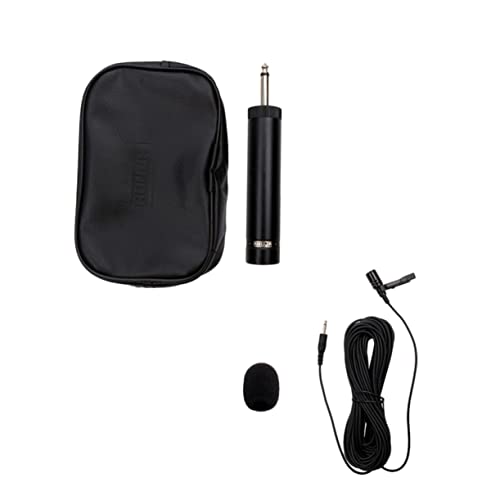 EPIGEIST 1 Satz Saxophon Tonabnehmer Clip Mikrofon Saxophon Mikrofonhalter Musikinstrument Tonabnehmer Saxophon Klemme Saxophon Krawatte Tenorsaxophon Zubehör Hochwertiger Pvc von EPIGEIST